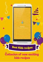 Kids' cooking recipes plakat