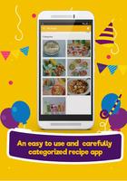 Kids' cooking recipes screenshot 1