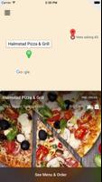 Halmstad Pizza & Grill captura de pantalla 1