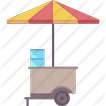 Fuddict - food finder and sharing app ikon