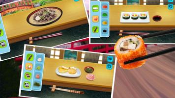 SuShi Maker - Japanese Food screenshot 1