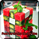 Food Garnishing Design Ideas icône