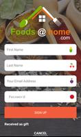 Foodathome ảnh chụp màn hình 2