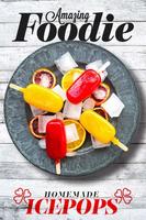 Кулинария Журнал Foodie постер