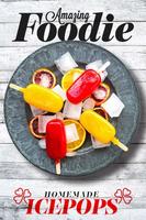 Revista de Alimentos Foodie Poster