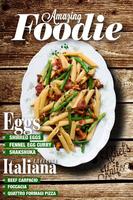 料理雑誌 人気 Foodie 1 ポスター