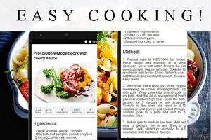 Foodiest: healthy Recipes 🍔 Ekran Görüntüsü 1