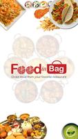 Food-in-Bag Driver App Affiche