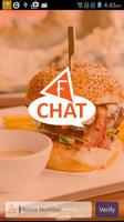 Foodinger Chat الملصق