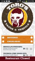 Toro's Tacos & Tequila Affiche