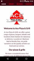 Ace Pizza & Grill Plakat