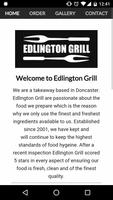 Poster Edlington Grill