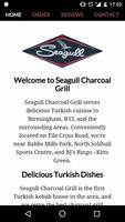 Seagull Charcoal Grill पोस्टर