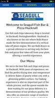 Seagull Fish Bar & Pizza Hucknall Affiche