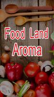 Food Land Aroma الملصق