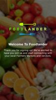 Foodlander Affiche