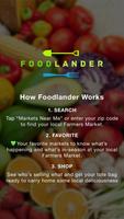 1 Schermata Foodlander