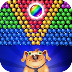 Farm Dog Bubble Shooter