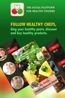 Healthy Food & Fitness Network Affiche