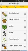 FoodMarket APP capture d'écran 1