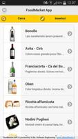 FoodMarket APP imagem de tela 2