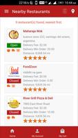 Food Ordering Application اسکرین شاٹ 1