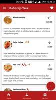 3 Schermata Food Ordering Application