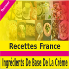 Recette Crème icon