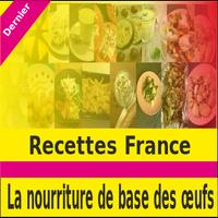 Recette Oeufs poster