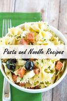 Pasta and Noodle Recipes पोस्टर