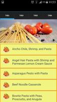 Pasta and Noodle Recipes capture d'écran 1