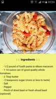 برنامه‌نما Pasta and Noodle Recipes عکس از صفحه