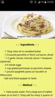 Pasta and Noodle Recipes ภาพหน้าจอ 3