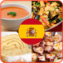 Spanish food: Spanish recipes aplikacja