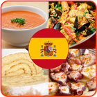 Spanish food: Spanish recipes icône