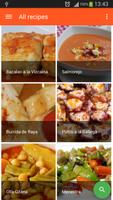 Spanish food: Spanish recipes स्क्रीनशॉट 1