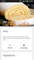Spanish food: Spanish recipes скриншот 2
