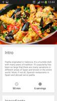 Spanish food: Spanish recipes स्क्रीनशॉट 3