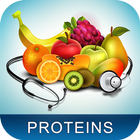 Protein in Foods Zeichen