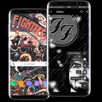 Foo Fighters Wallpapers HD 截圖 1