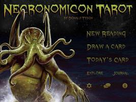 Necronomicon Tarot capture d'écran 2