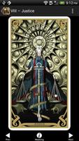 Night Sun Tarot plakat