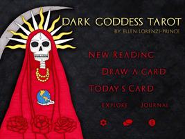 Dark Goddess Tarot screenshot 2