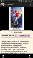 برنامه‌نما Tarot Sampler IV عکس از صفحه