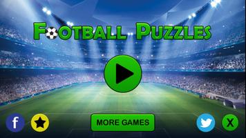 Rompecabezas de futbol الملصق
