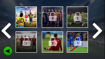 Football Jigsaw Puzzle Quiz capture d'écran 1