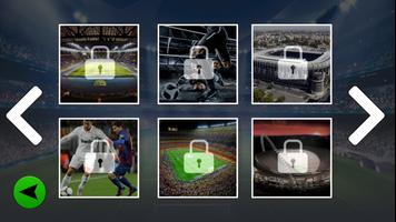 Football Jigsaw Puzzle Quiz capture d'écran 2