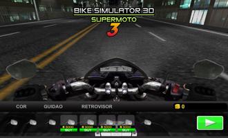 Bike Simulator 3 - Shooting Race capture d'écran 2