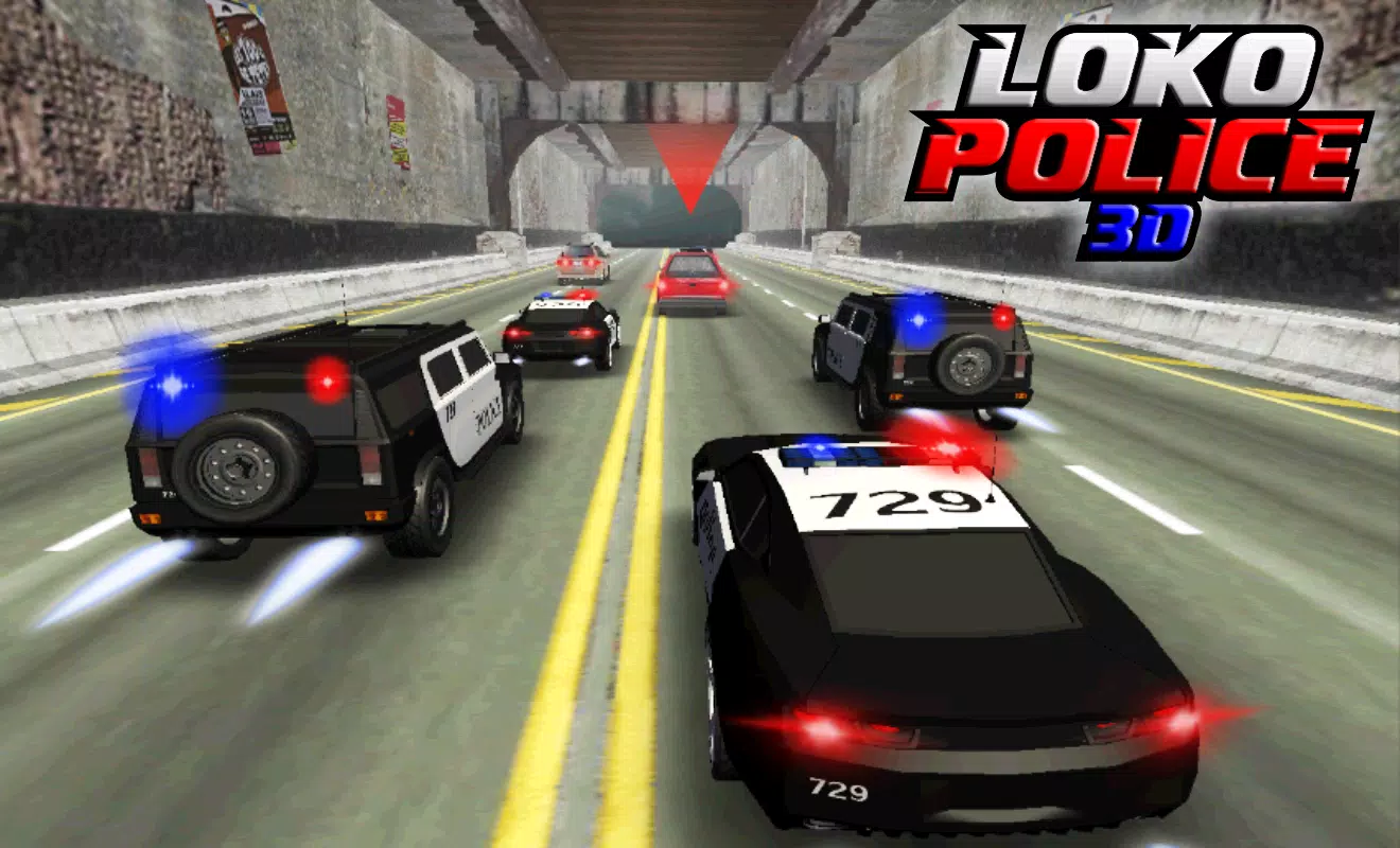 Redline Rush para Android terá carros tunados em perseguições policiais