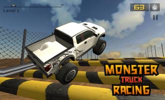 MONSTER Truck Racing 3D Affiche